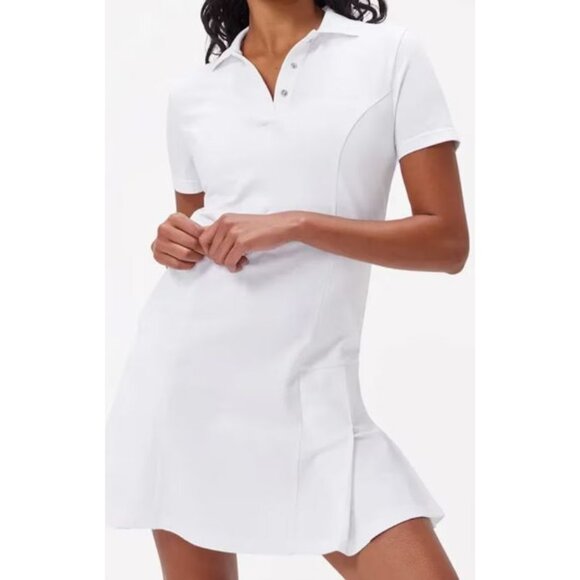 White Cotton Blend Polo Shirt 97% Cotton 3% Elastane Made In Turkey Button Detai - Picture 1 of 14